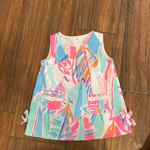 Lilly Pulitzer Baby Dress with bottom, 6-12 months